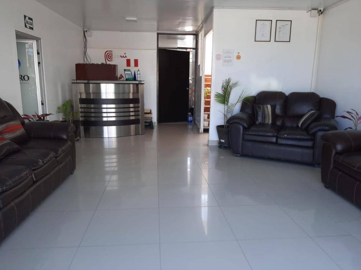 Hotel Lucero Paracas Ngoại thất bức ảnh