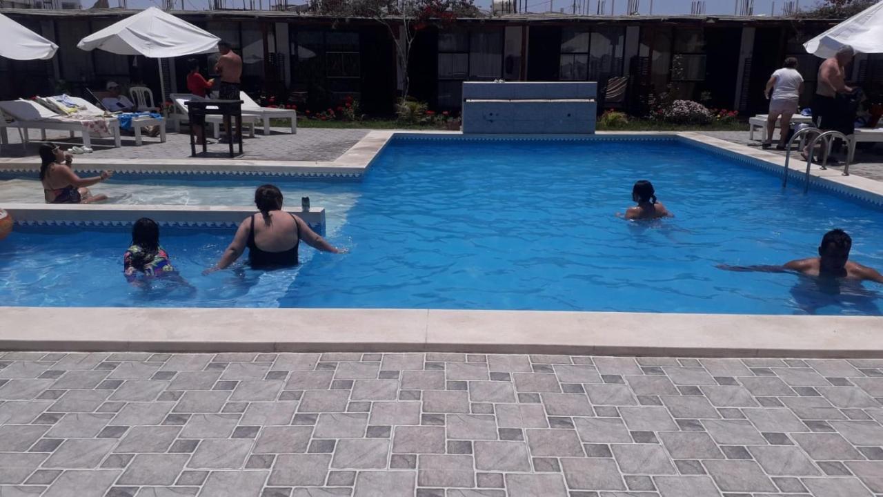 Hotel Lucero Paracas Ngoại thất bức ảnh
