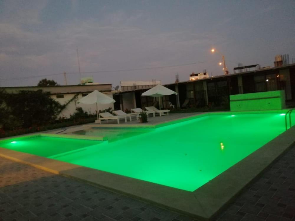 Hotel Lucero Paracas Ngoại thất bức ảnh