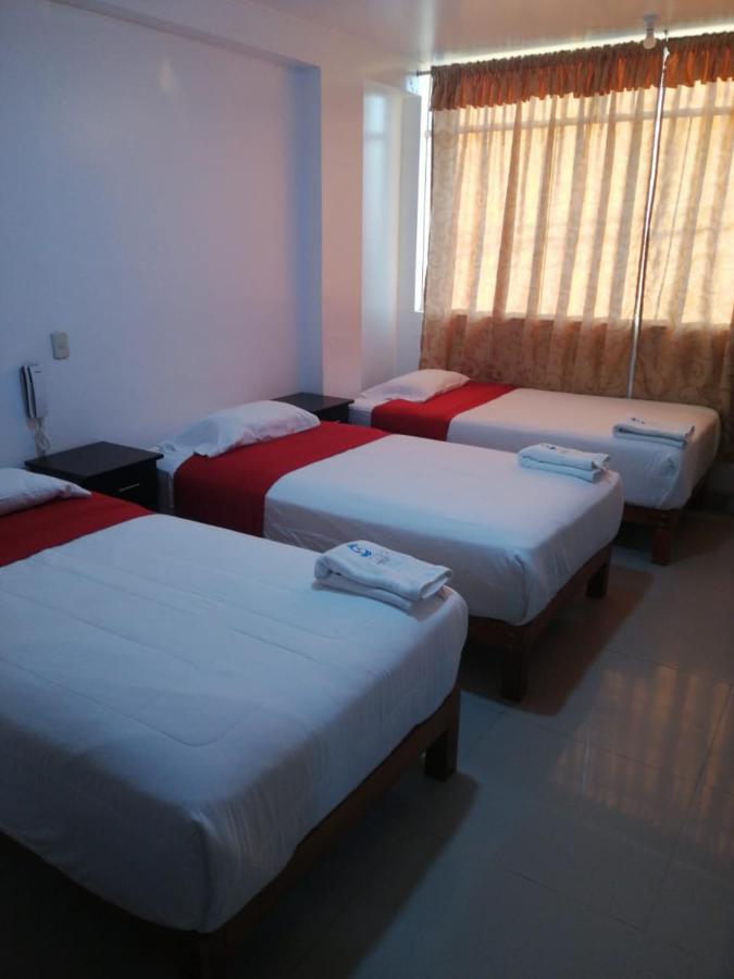 Hotel Lucero Paracas Ngoại thất bức ảnh