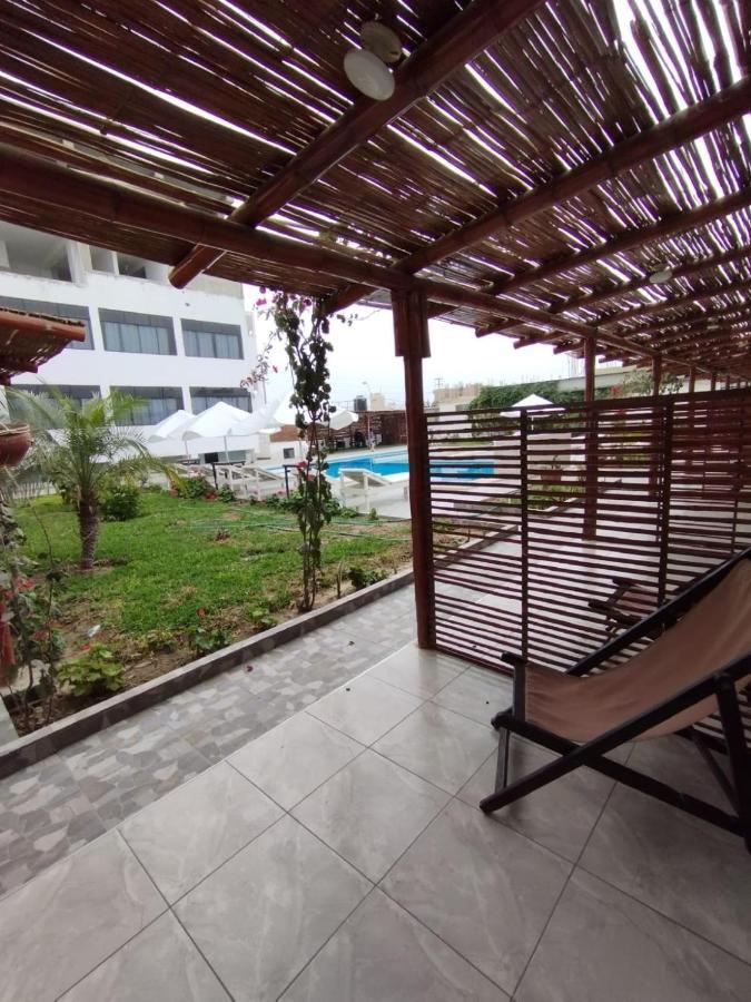 Hotel Lucero Paracas Ngoại thất bức ảnh