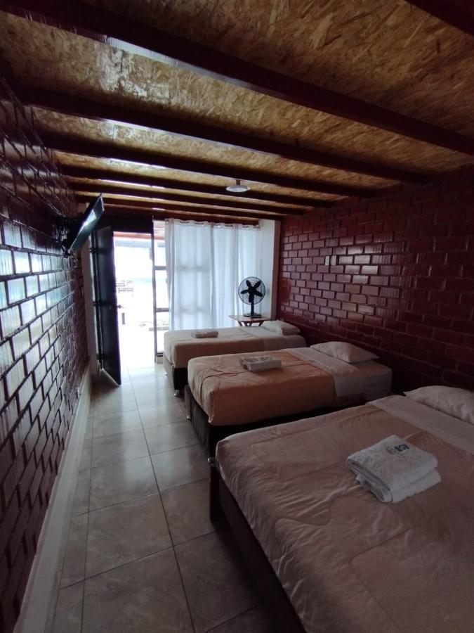 Hotel Lucero Paracas Ngoại thất bức ảnh
