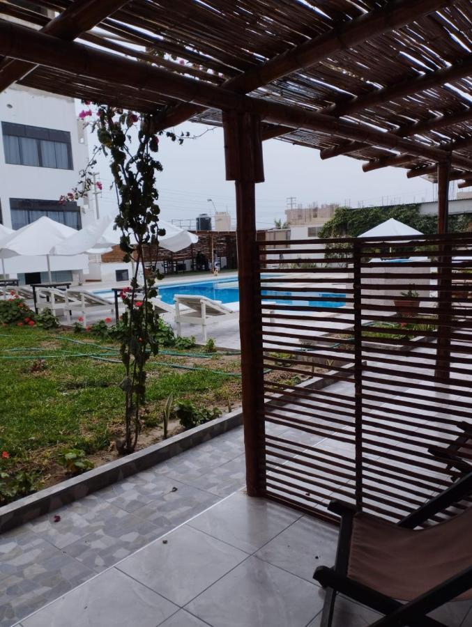 Hotel Lucero Paracas Ngoại thất bức ảnh