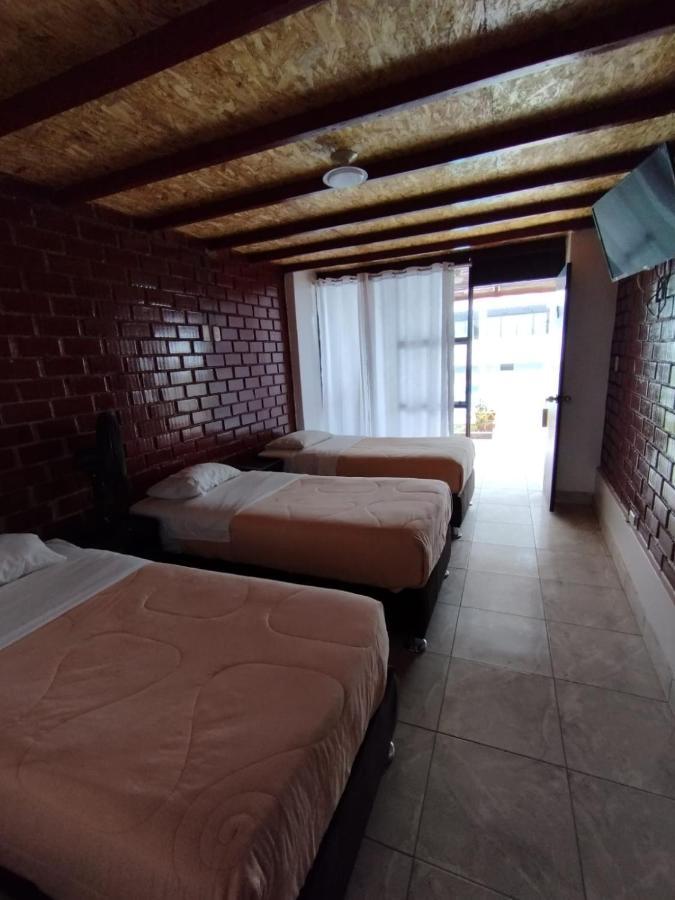 Hotel Lucero Paracas Ngoại thất bức ảnh