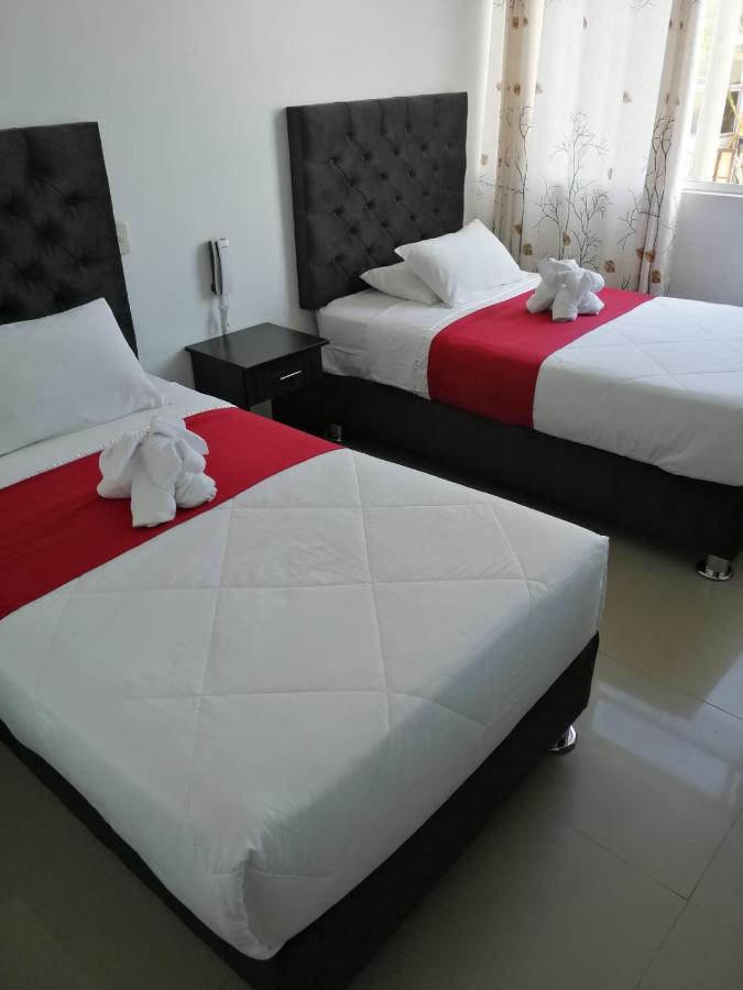Hotel Lucero Paracas Ngoại thất bức ảnh