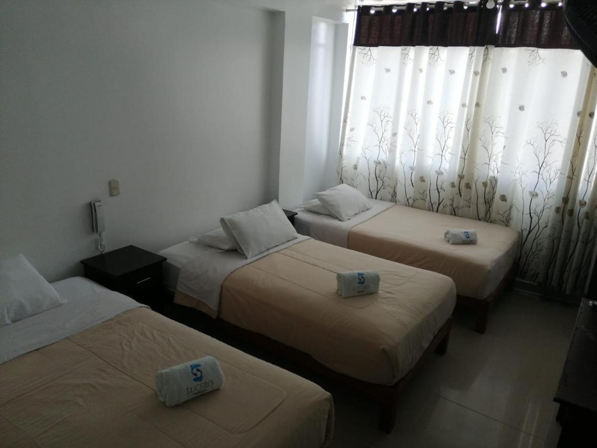 Hotel Lucero Paracas Ngoại thất bức ảnh