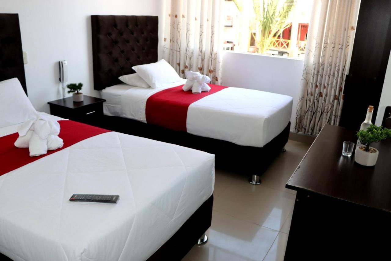 Hotel Lucero Paracas Ngoại thất bức ảnh