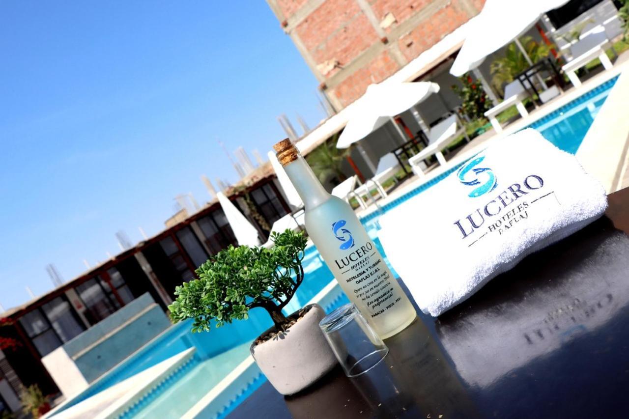 Hotel Lucero Paracas Ngoại thất bức ảnh