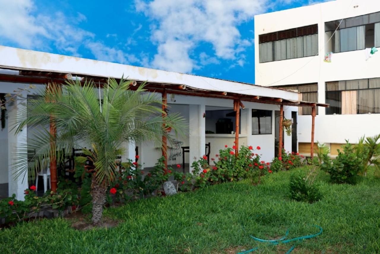 Hotel Lucero Paracas Ngoại thất bức ảnh