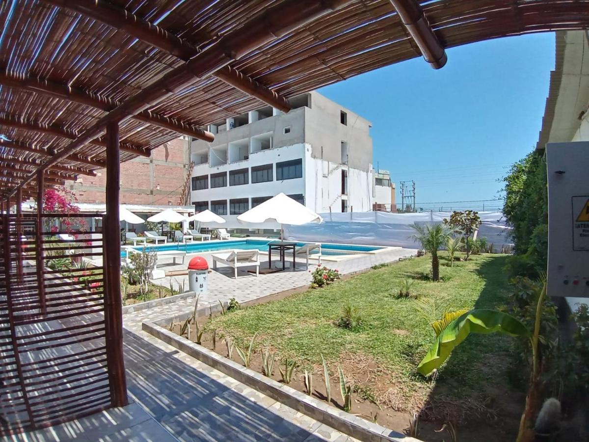 Hotel Lucero Paracas Ngoại thất bức ảnh