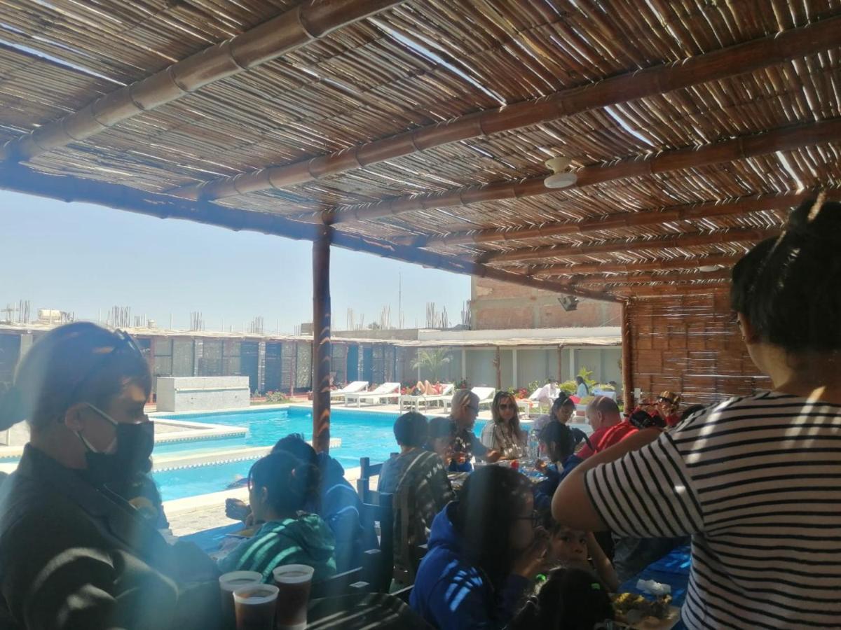 Hotel Lucero Paracas Ngoại thất bức ảnh