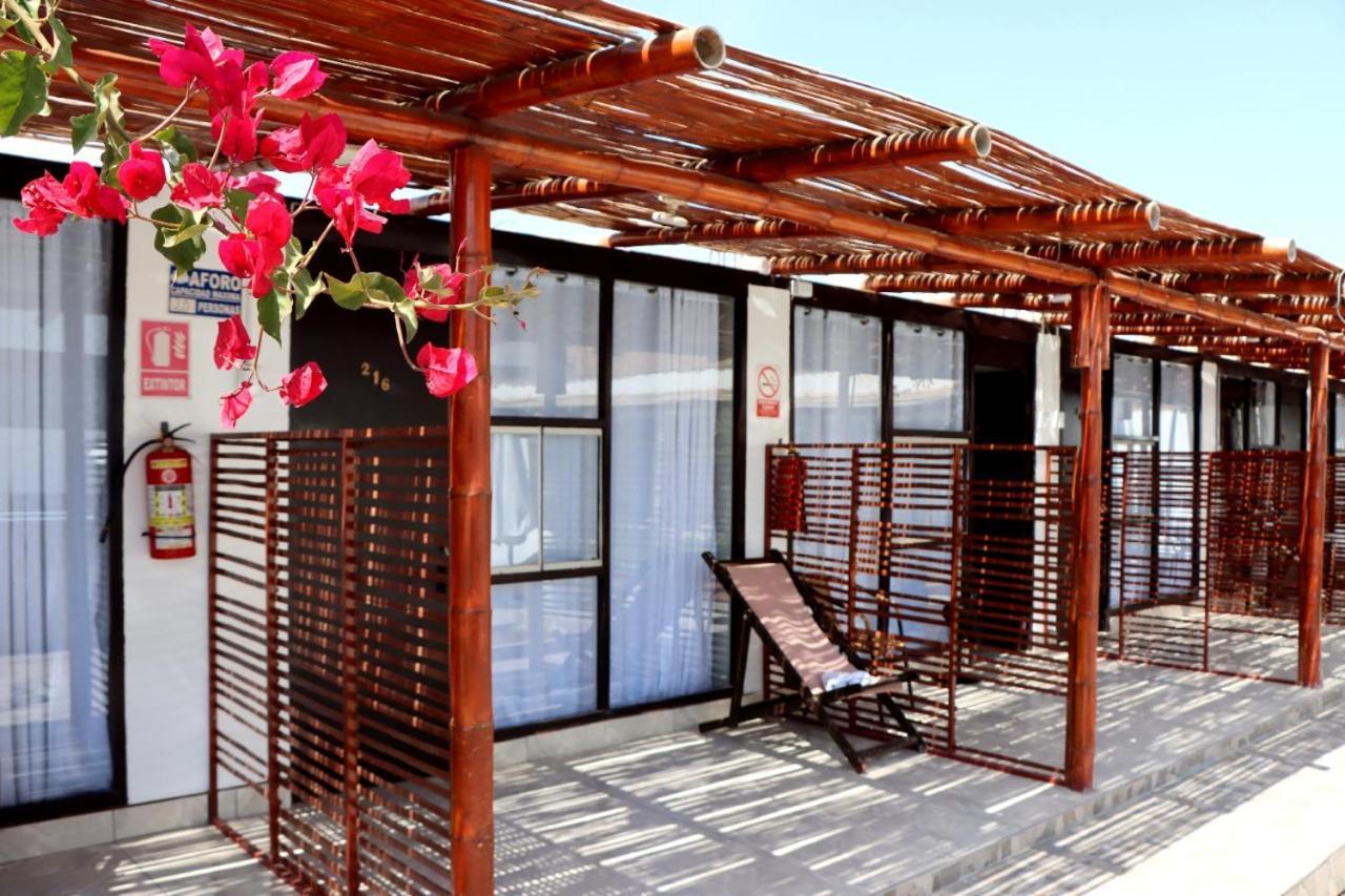 Hotel Lucero Paracas Ngoại thất bức ảnh