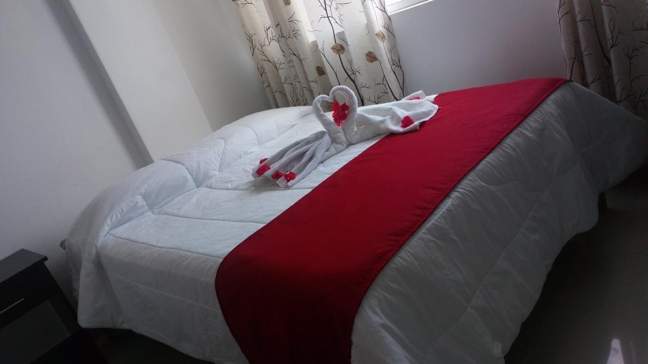 Hotel Lucero Paracas Ngoại thất bức ảnh
