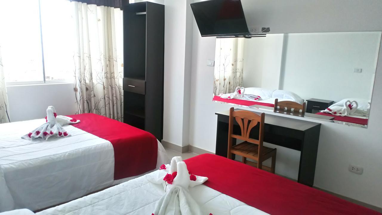 Hotel Lucero Paracas Ngoại thất bức ảnh