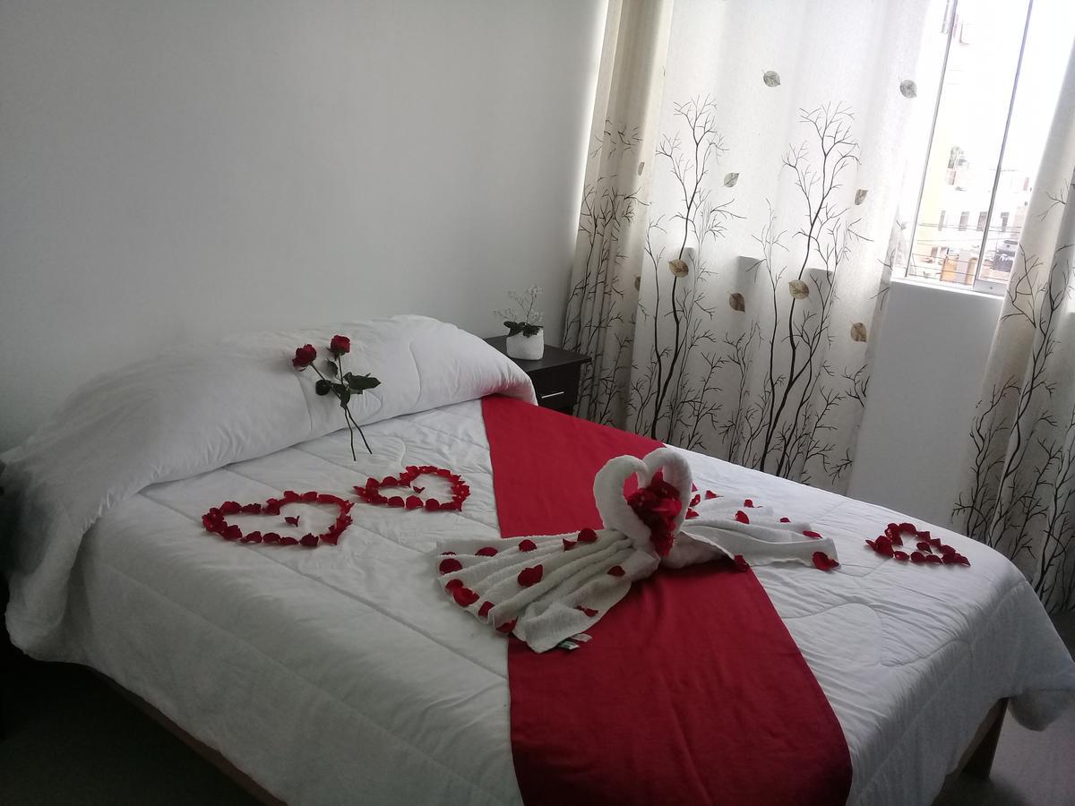 Hotel Lucero Paracas Ngoại thất bức ảnh
